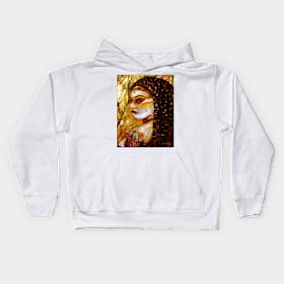 Women of the Snake Tribe Kids Hoodie